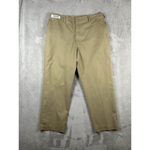Red Kap Work Pants Elastic Waistband Durable Uniform Clothes PT60 39/40 - Picture 1 of 6